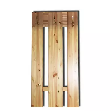 Вешалка Константин для одежды массив