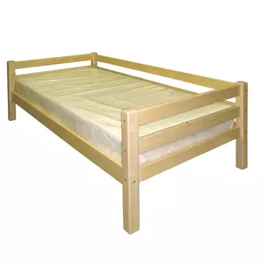 Кровать односпальная массив Гусар