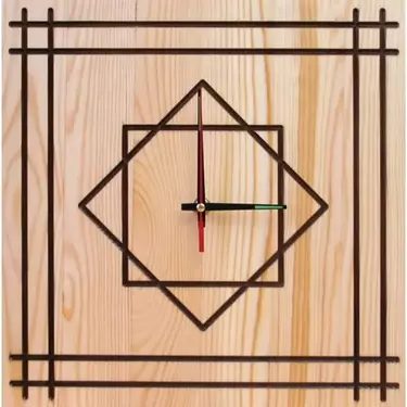 Часы Геометрия