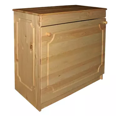 Тумба для белья к высокой спинке