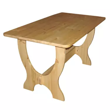 Стол массив сосны Омега 1200х800