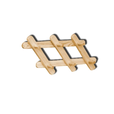 Вешалка массив Дуэт (№1) арт. В-Дуэт