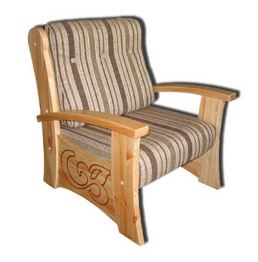 Кресло массив сосны Баю-Бай