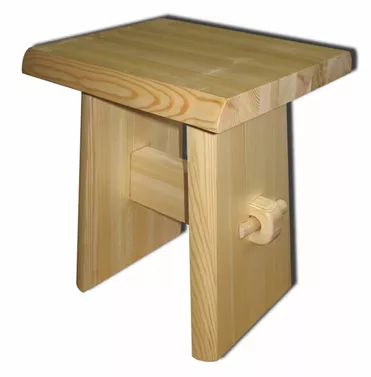 Табурет  для бани Скандинавия (Крепыш)