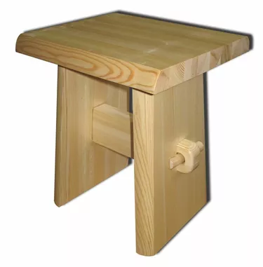 Табурет  для бани Скандинавия (Крепыш)