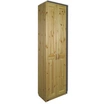 Шкаф из дерева Константин 2-створчатый платяной распашной
