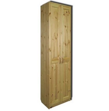 Шкаф из дерева Константин 2-створчатый платяной распашной