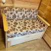 Диван кровать из массива Канада 2-х местный
