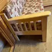 Диван кровать из массива сосны Канада 3-х местный