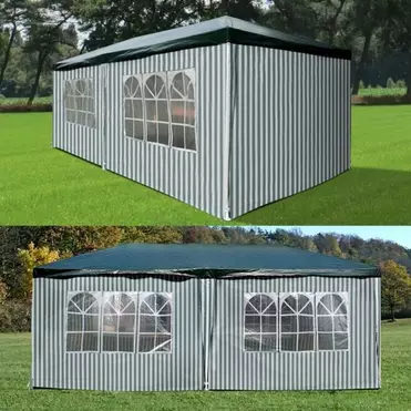 Шатер Афродита Green-white (3х6)