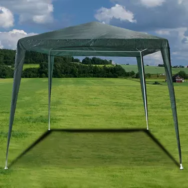 Садовый шатер   Афродита   Green (3х3/2.4х2.4)