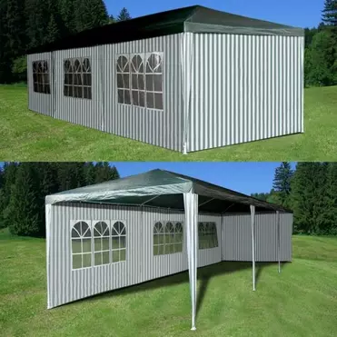 Шатер  Афродита   Green-white (3х9)  