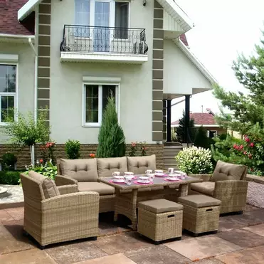 Комплект плетеной мебели  Афродита   Beige  