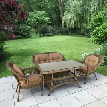 Комплект плетеной мебели T130-LV520BB-Beige_Beige