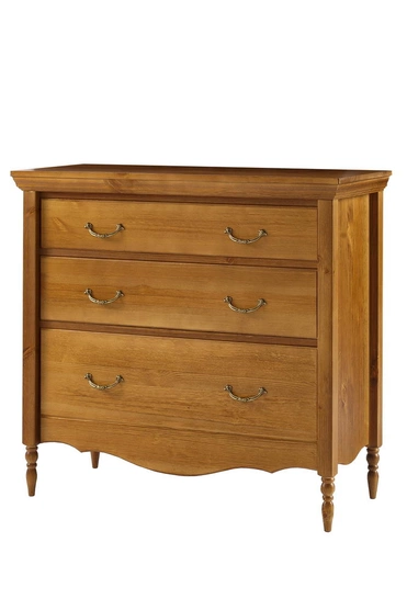 Комод с 3 ящиками из сосны Айно №3