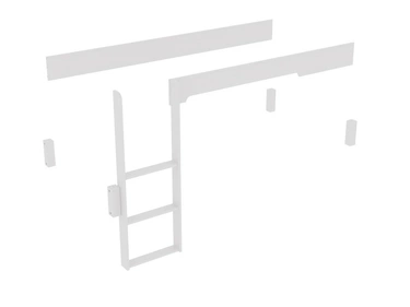 Комплект для 2-ярусной кровати Амелия