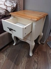   Тумба прикроватная 2 ящика белая Ари-Прованс №2  