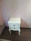  Тумба прикроватная 2 ящика белая Ари-Прованс №2  