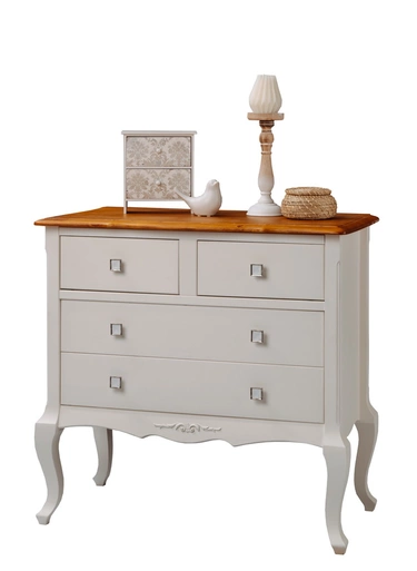 Комод с 4 ящиками сосна Ари-Прованс №2 905