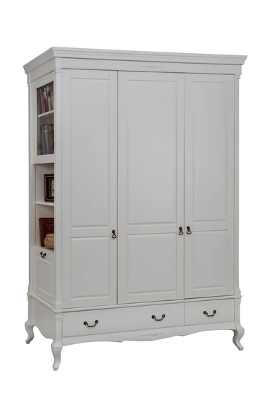 Шкаф с 2 ящиками сосна 3-створчатый Ари-Прованс №3