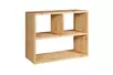 Стеллаж из дерева светлый Арль 3 секции KCCCN