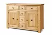  Тумба с 6 ящиками сосна  Арль KTB26