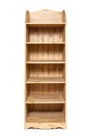 Стеллаж деревянный Арль напольный  (5 полок) KR02