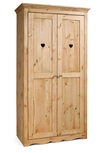 Шкаф из натурального дерева Арль KSA2