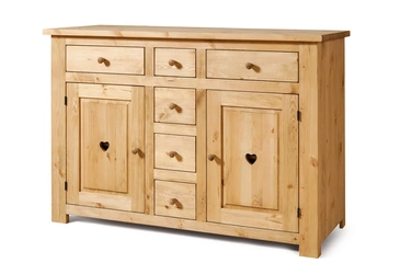  Тумба с 6 ящиками сосна  Арль KTB26
