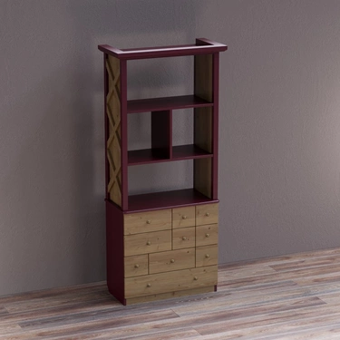 Стеллаж - комод Армо 4.9.01