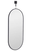 Kapsel ST Black Зеркало на подвесе 10см