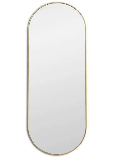 Kapsel L Gold Зеркало в тонкой раме