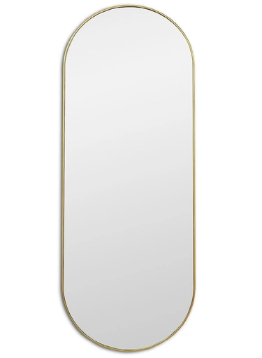 Kapsel L Gold Зеркало в тонкой раме