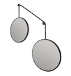Balance S Black 2 зеркала по 40см  на черном шнуре
