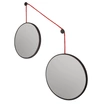 Balance S Black 2 зеркала по 40см  на красном шнуре