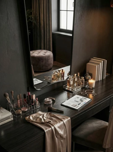 Sky L Black Зеркало в тонкой раме