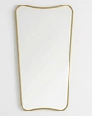 Sky L Gold Зеркало в тонкой раме