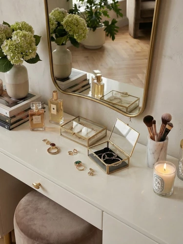 Sky L Gold Зеркало в тонкой раме