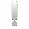 Deko mod.2 Silver Сет из 3-х зеркал 35*160, 35*125 см, Ø35 см
