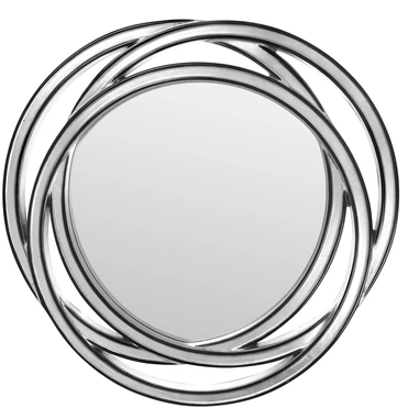 Зеркало в раме модерн Scroll