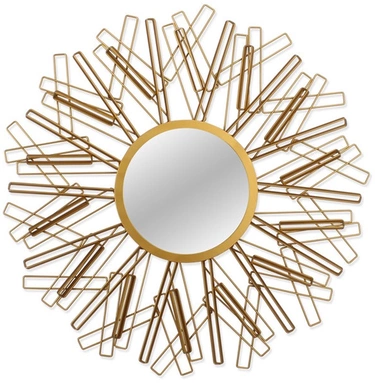 Зеркало в металлической раме Abstract