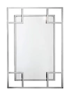 Зеркало в металлической раме Hi-Tech