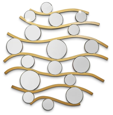 Зеркальное панно Onda