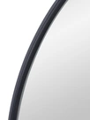 Ala M Black Зеркало в тонкой раме Smal