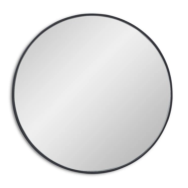 Ala S Black Зеркало в тонкой раме Smal