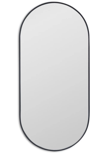 Kapsel M Black Зеркало в тонкой раме Smal