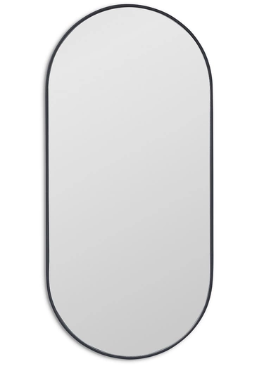 Kapsel M Black Зеркало в тонкой раме Smal