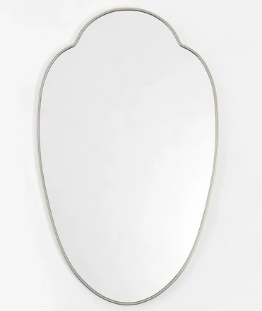 Milis Silver Зеркало в тонкой раме Smal