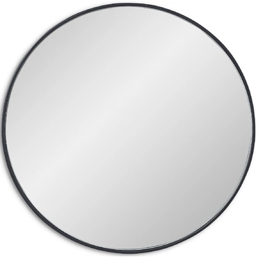 Ala L Black Зеркало в тонкой раме Smal