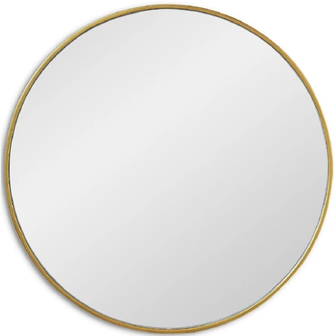 Ala L Gold Зеркало в тонкой раме Smal